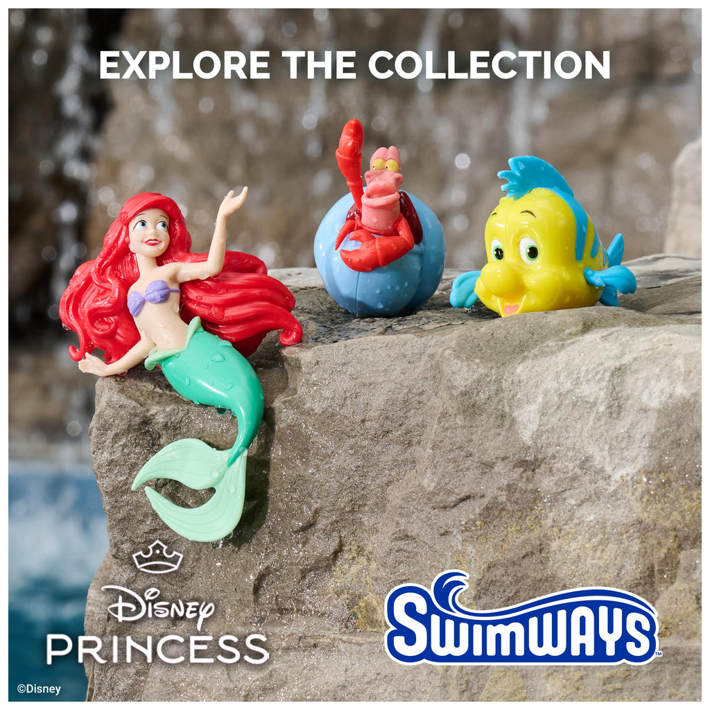 SwimWays Barbie Dive Characters 3-Pack – Soft Pool Diving Toys for Kids Ages 5+