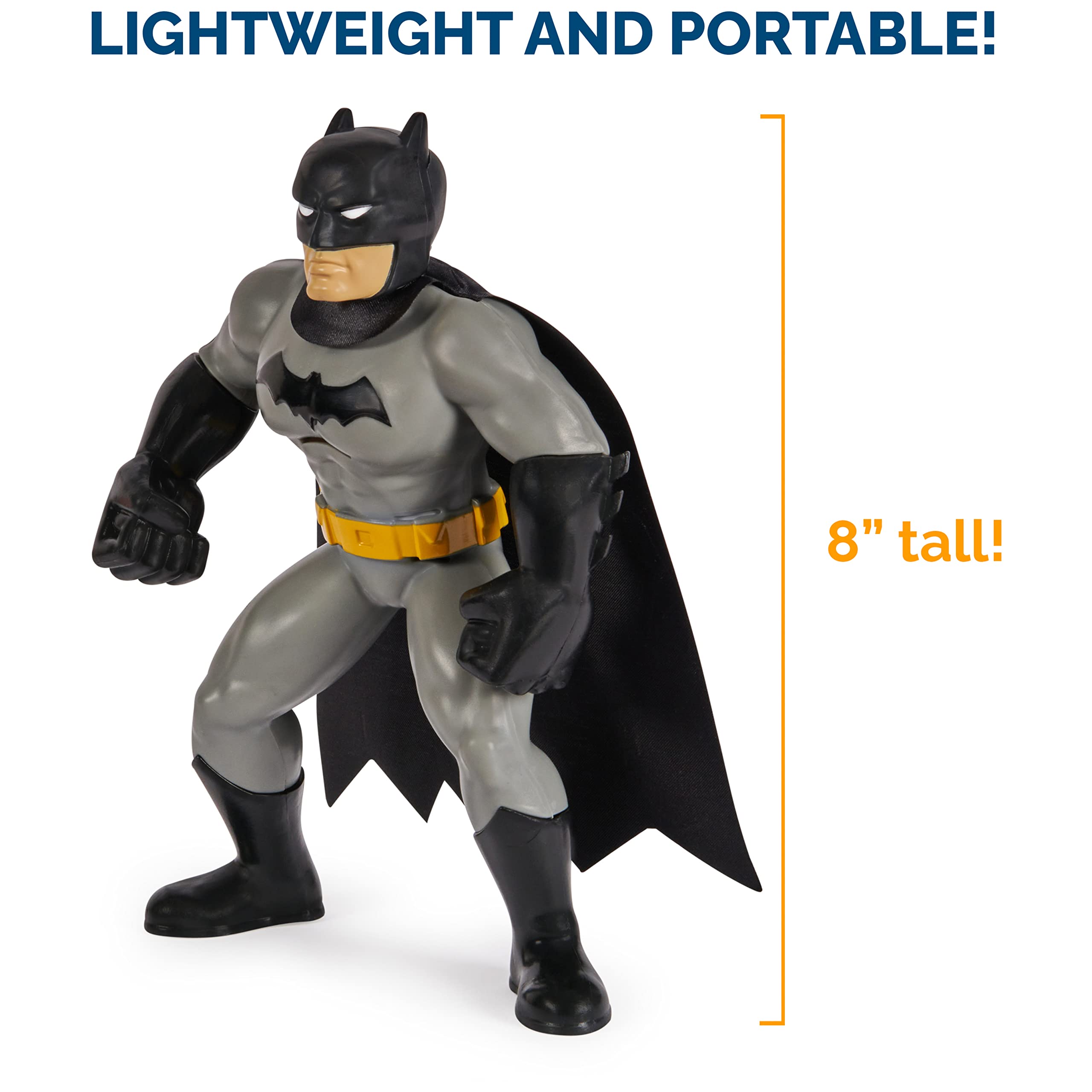 SwimWays DC Batman Floatin' Figure – Self-Righting Floating Pool Toy for Kids Ages 3+