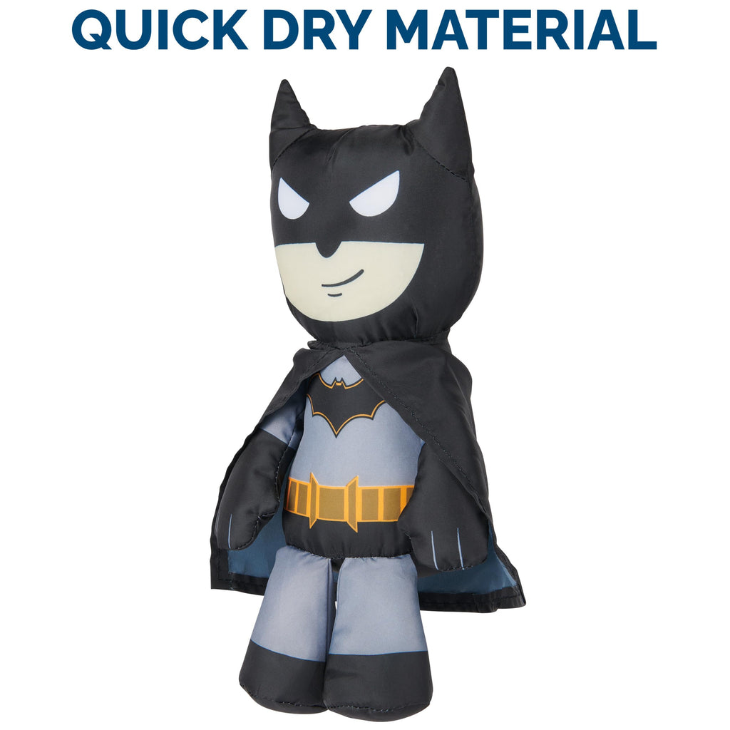 SwimWays DC Batman Swim Huggable Floating Plush Toy for Kids Ages 1+