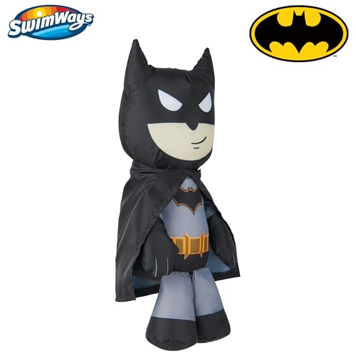 SwimWays DC Batman Swim Huggable Floating Plush Toy for Kids Ages 1+