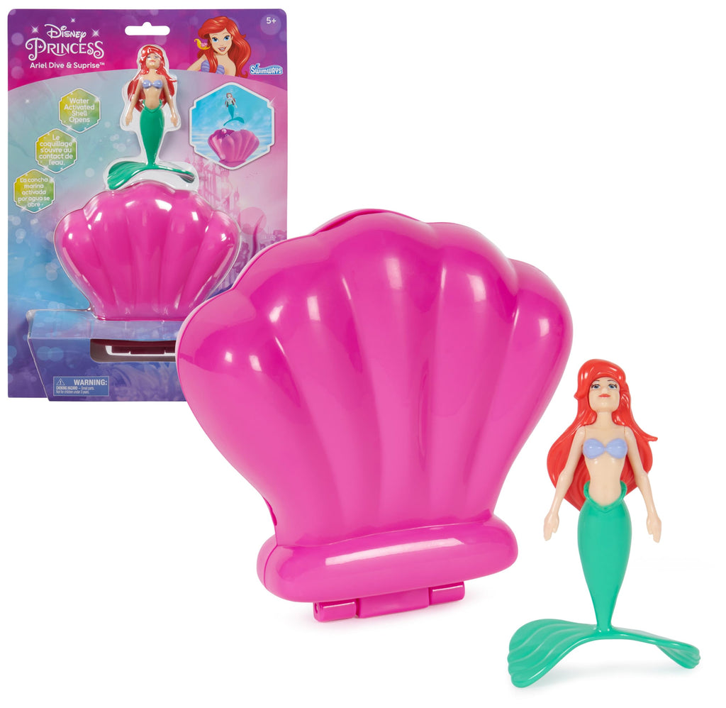 SwimWays Disney Ariel Dive N’ Surprise – Water-Activated Pool Toy for Kids Ages 5+