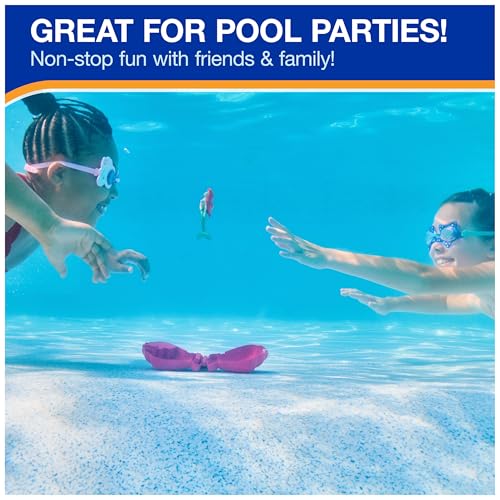SwimWays Disney Ariel Dive N’ Surprise – Water-Activated Pool Toy for Kids Ages 5+