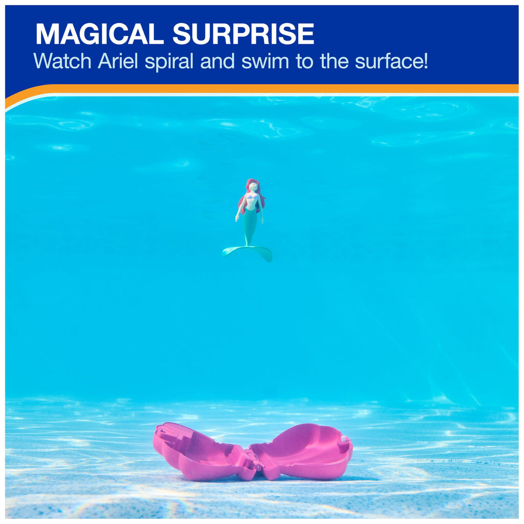 SwimWays Disney Ariel Dive N’ Surprise – Water-Activated Pool Toy for Kids Ages 5+