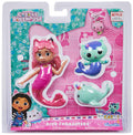 SwimWays Gabby's Dollhouse Dive Characters 3-Pack - Soft Flexible Pool Diving Toys for Kids Ages 5+