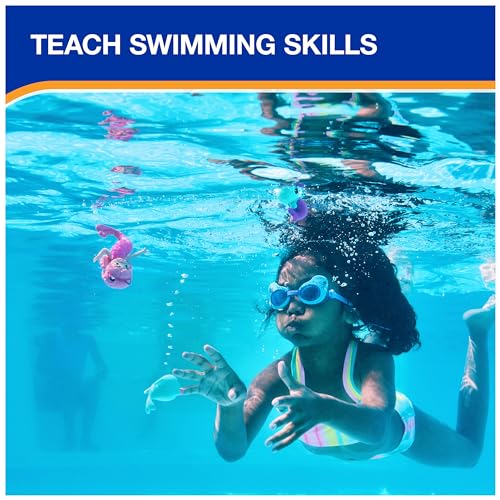 SwimWays Gabby's Dollhouse Dive Characters 3-Pack - Soft Flexible Pool Diving Toys for Kids Ages 5+
