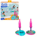 SwimWays Hydro Bottle Splash – A Throwing Disc Pool Game for Kids and Adults