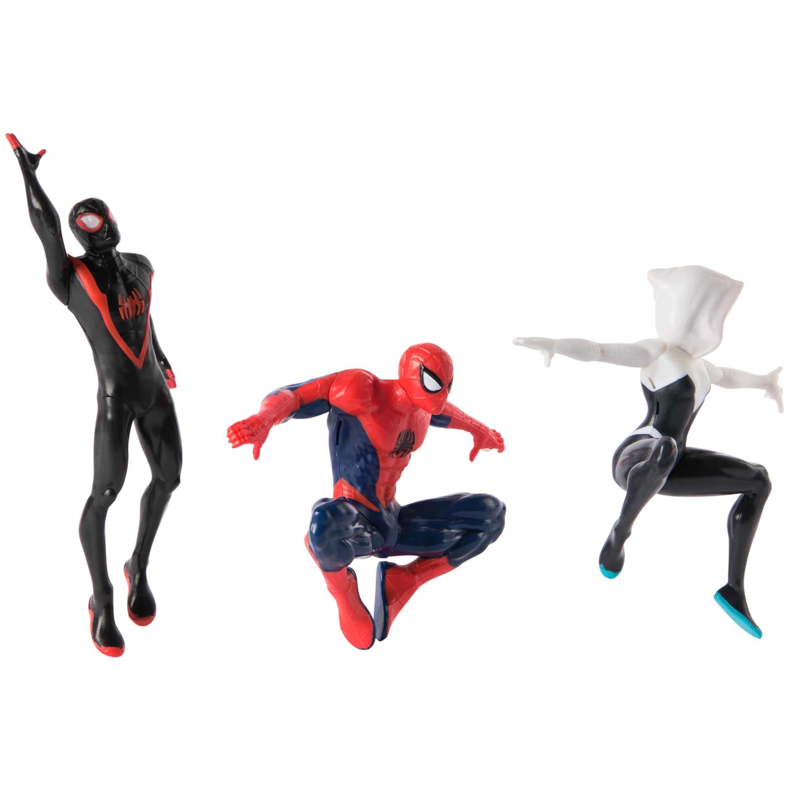 SwimWays Marvel Spider-Man Dive Character 3-Pack – Weighted Pool Toys for Kids Ages 5+