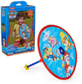 SwimWays Paw Patrol Aqua Shield Blaster – Water Gun with Shield, Shoots Up to 12 Feet, Pool Toy for Ages 4+