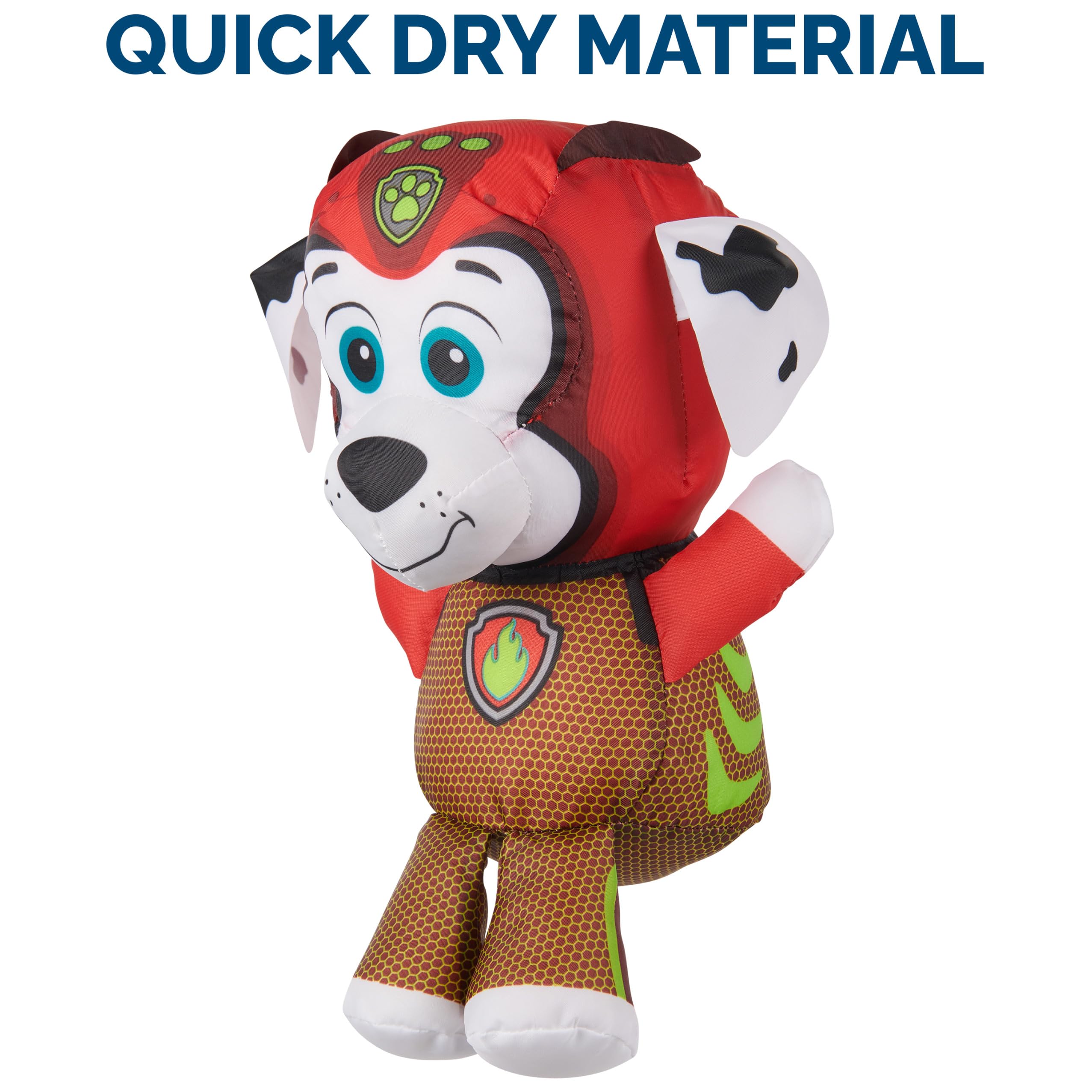 SwimWays Paw Patrol Marshall Swim Huggable – Floating Bath Toy for Kids Ages 1+