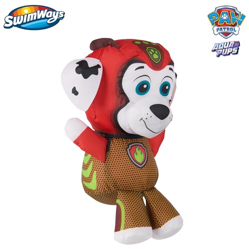 SwimWays Paw Patrol Marshall Swim Huggable – Floating Bath Toy for Kids Ages 1+