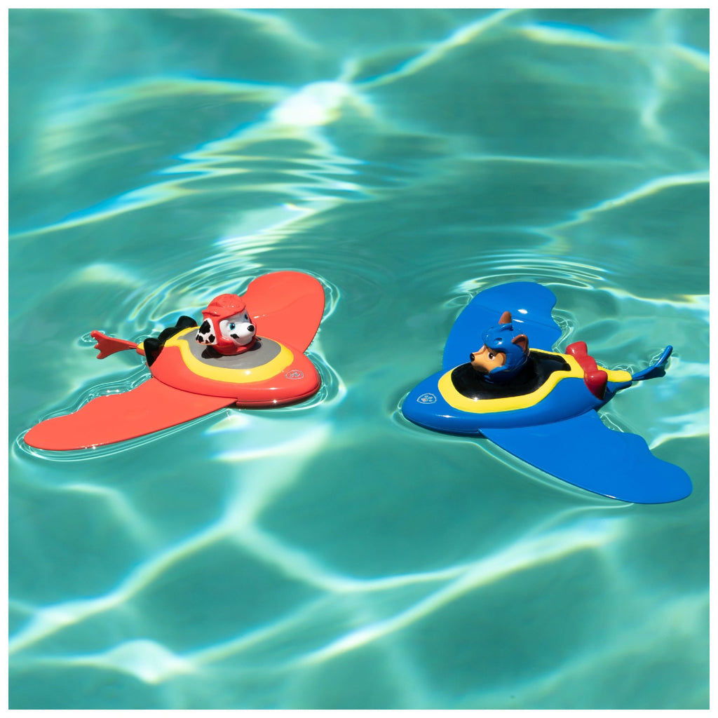 SwimWays PAW Patrol Zoom-A-Rays Water Toys – 2-Pack with Chase and Marshall
