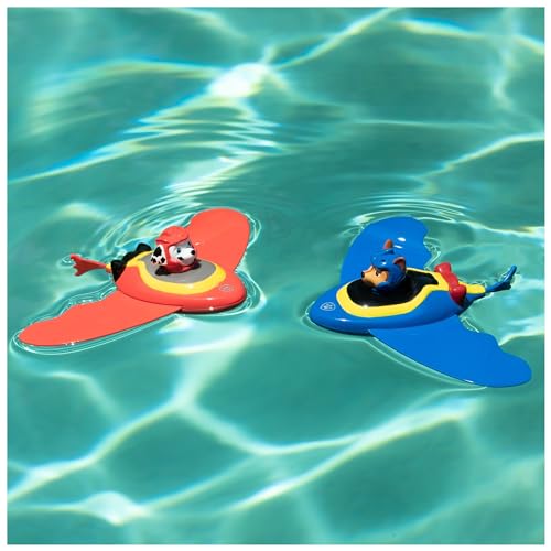 SwimWays PAW Patrol Zoom-A-Rays Water Toys – 2-Pack with Chase and Marshall