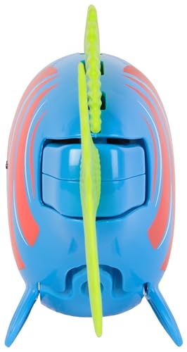 SwimWays Rainbow Reef Guppie Goldberg: Self-Swimming Pool Fish Toy (Ages 5+, Batteries Included)