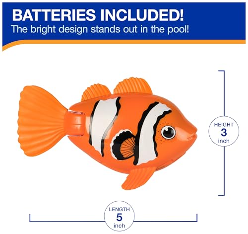 SwimWays Rainbow Reef Swim Shady Water-Activated Pool Toy for Kids Ages 5+