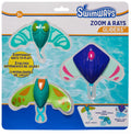 SwimWays Zoom-A-Rays 3-Pack: Self-Powered Water Toys for Kids 5+ – Pool Games & Swim Training