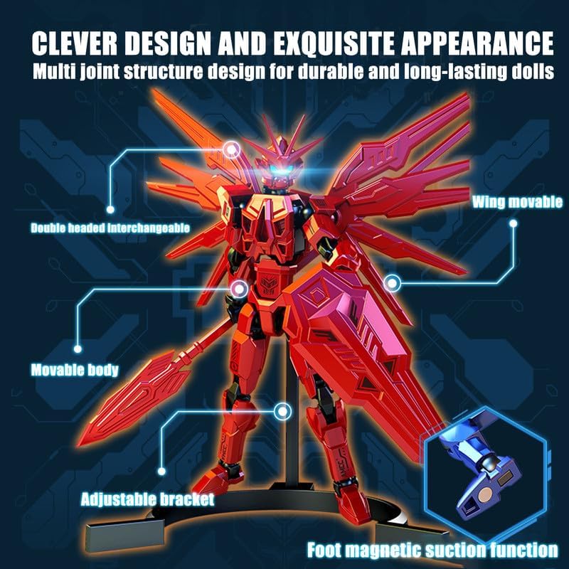 T13 & Dummy13 Action Figure 2-Pack - 3D Printed Poseable Robot Collectible