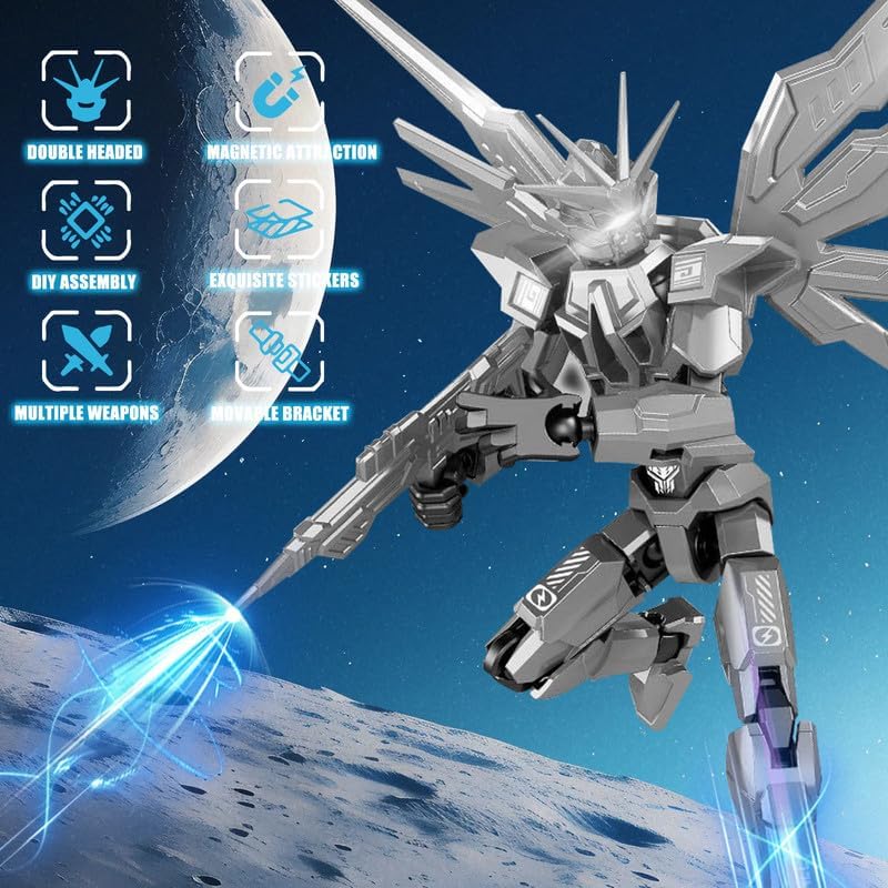 T13 & Dummy13 Action Figure 2-Pack - 3D Printed Poseable Robot Collectible