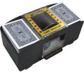TAAVOP Automatic Card Shuffler – Battery-Powered for 1-2 Decks, Works with Poker, UNO, and More