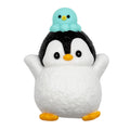 Taba Squishy Penguin – Cute Silicone Fidget Toy for Stress Relief and Anxiety