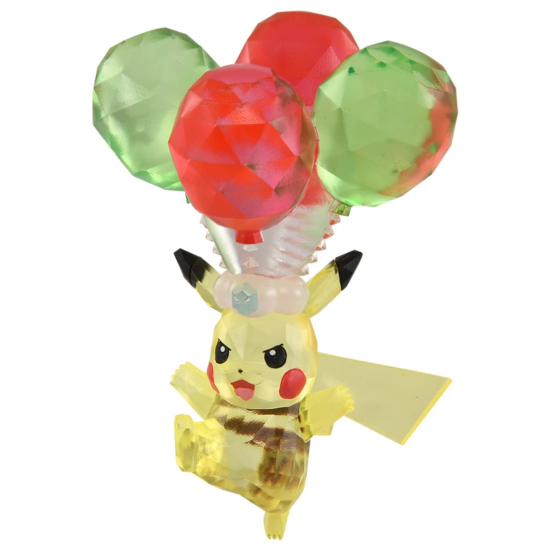 Takara Tomy Pokémon Moncolle Terastal Pikachu Figure – 3.9-Inch Collectible with Base