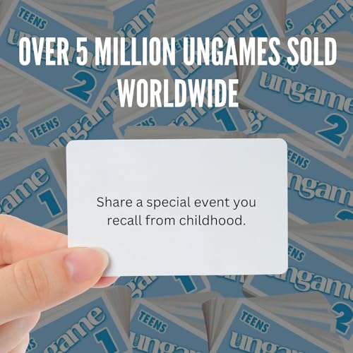 TaliCor Pocket Ungame for Teens: 140 Non-Competitive Conversation Cards (Ages 12-18)
