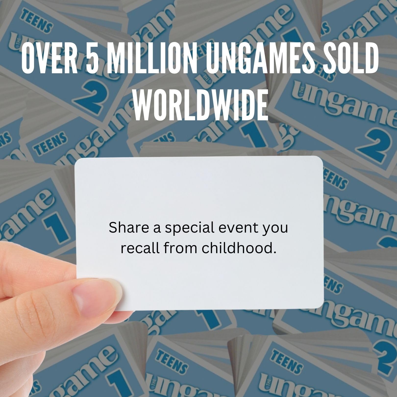 TaliCor Pocket Ungame for Teens: 140 Non-Competitive Conversation Cards (Ages 12-18)