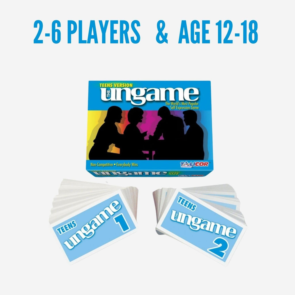 TaliCor Pocket Ungame for Teens: 140 Non-Competitive Conversation Cards (Ages 12-18)