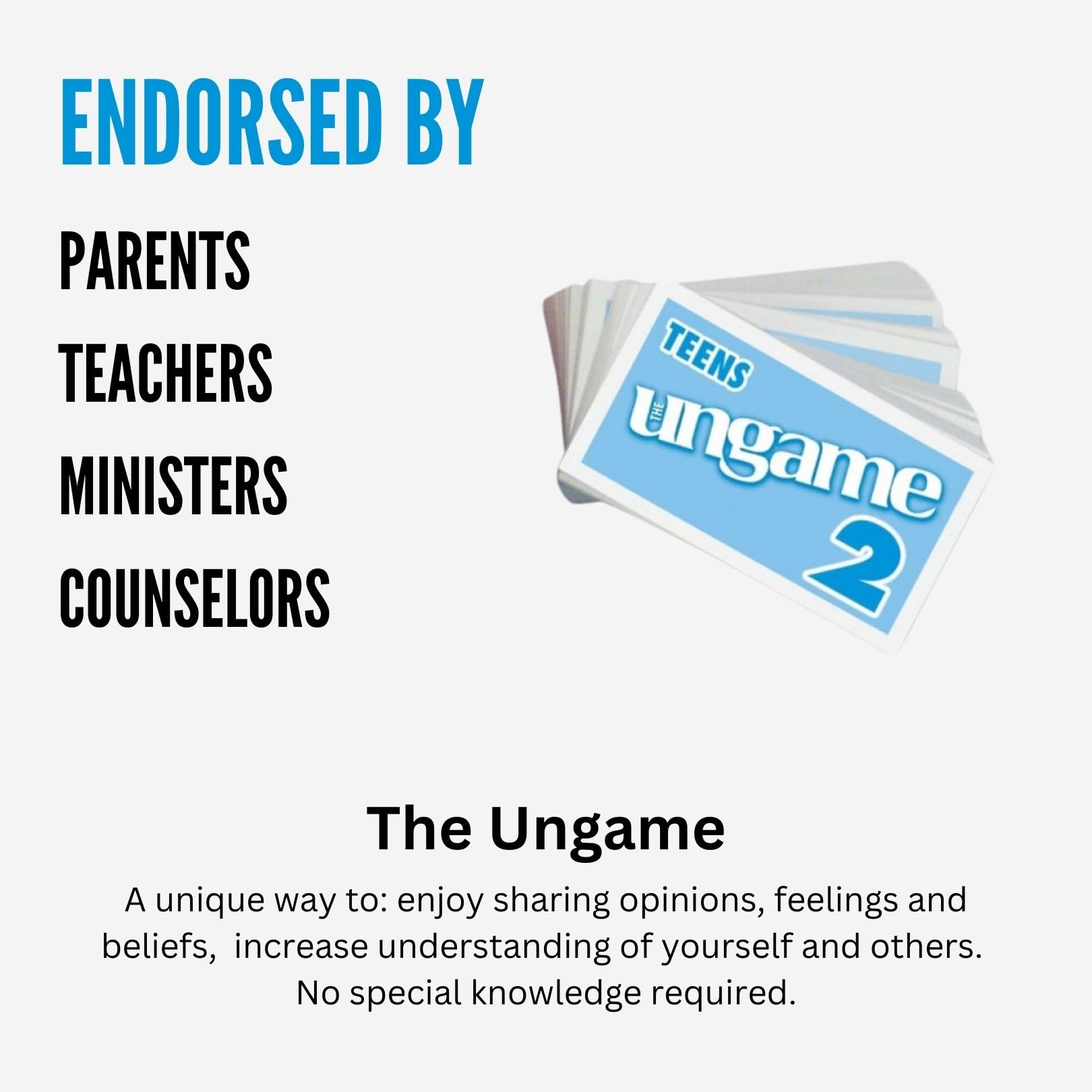 TaliCor Pocket Ungame for Teens: 140 Non-Competitive Conversation Cards (Ages 12-18)