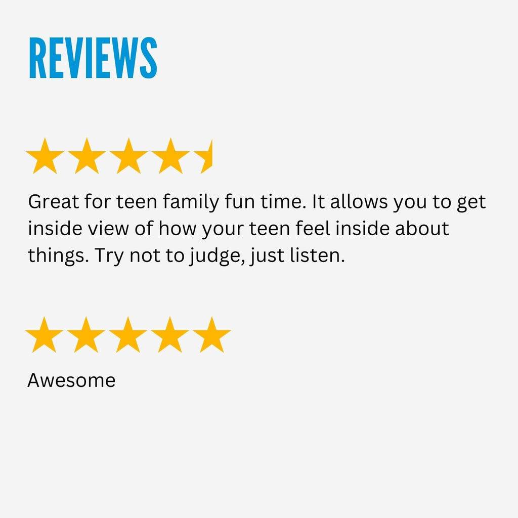 TaliCor Pocket Ungame for Teens: 140 Non-Competitive Conversation Cards (Ages 12-18)