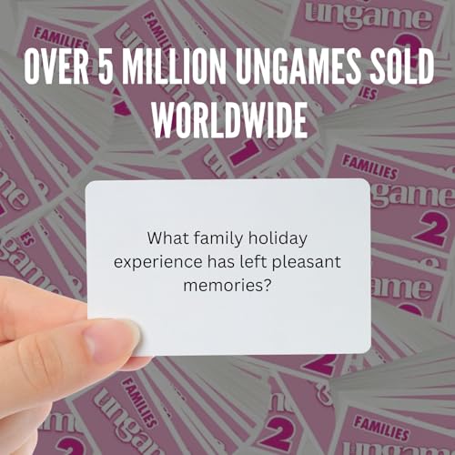 TaliCor Pocket Ungame – Non-Competitive Family Card Game with 140 Conversation Starters (Ages 5+)