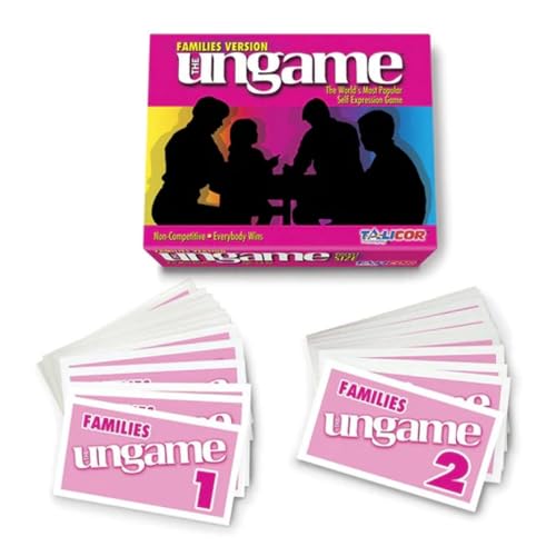 TaliCor Pocket Ungame – Non-Competitive Family Card Game with 140 Conversation Starters (Ages 5+)