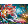 TangMosaic Flower Fairy Jigsaw Puzzle 1000 Pieces – 27.56x19.69 Inch, Zoning Back Design, Low Dust, Matte Finish