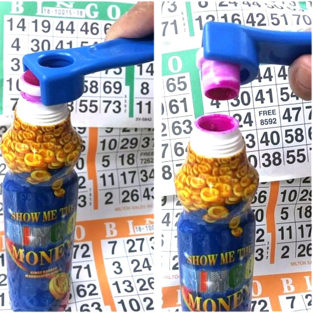 Tapp Collections 20-Pack Bingo Dauber Replacement Tips with EZ Lift Removal Tool