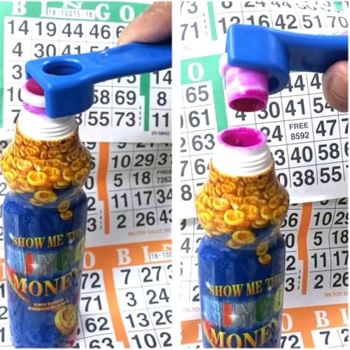 Tapp Collections 20-Pack Bingo Dauber Replacement Tips with EZ Lift Removal Tool