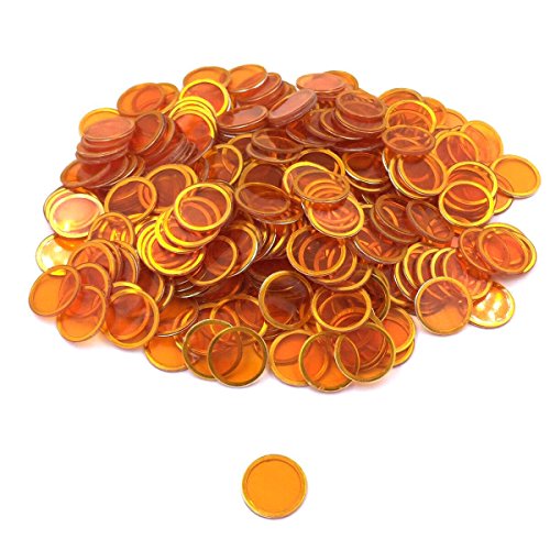 Tapp Collections Bingo Transparent Chips 300-pk