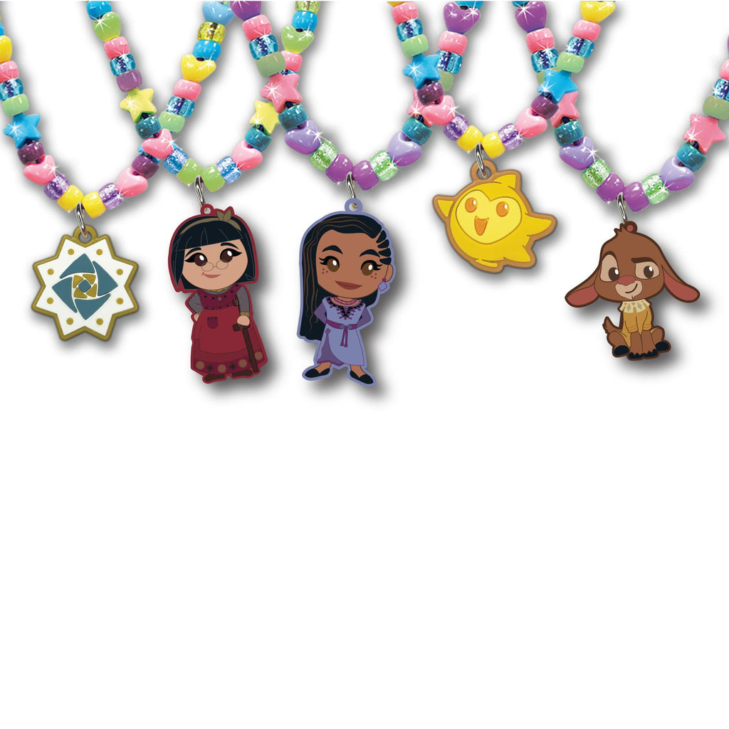 Tara Toys Disney Wish Necklace Activity Set - Craft 6 Beaded Necklaces with Charms