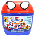 Tara Toys Spidey 5-in-1 Creativity Tub – Multi-Activity Craft Kit for Kids Ages 3+