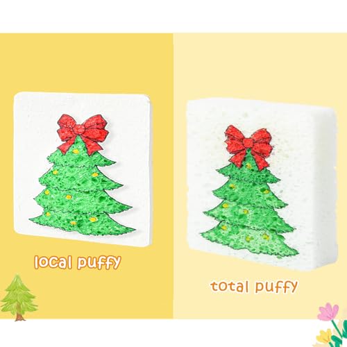 Tatahu Magic Puffy Paper Kit: 3D Foam Texture Sheets for DIY Art and Crafts