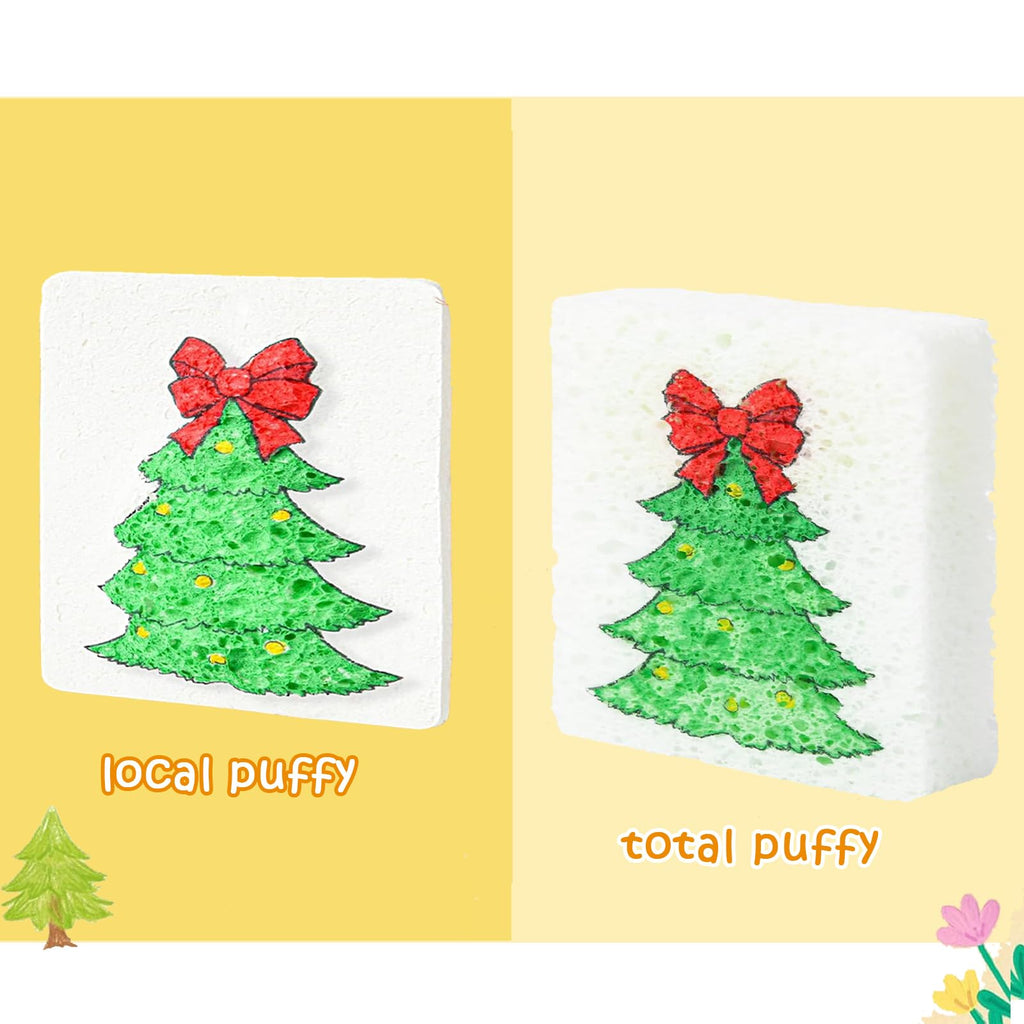 Tatahu Magic Puffy Paper Kit: 3D Foam Texture Sheets for DIY Art and Crafts