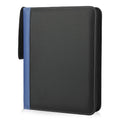 TCGUARD 900-Card 9-Pocket PU Leather Binder for Trading Cards, MTG, Yu-Gi-Oh – Blue