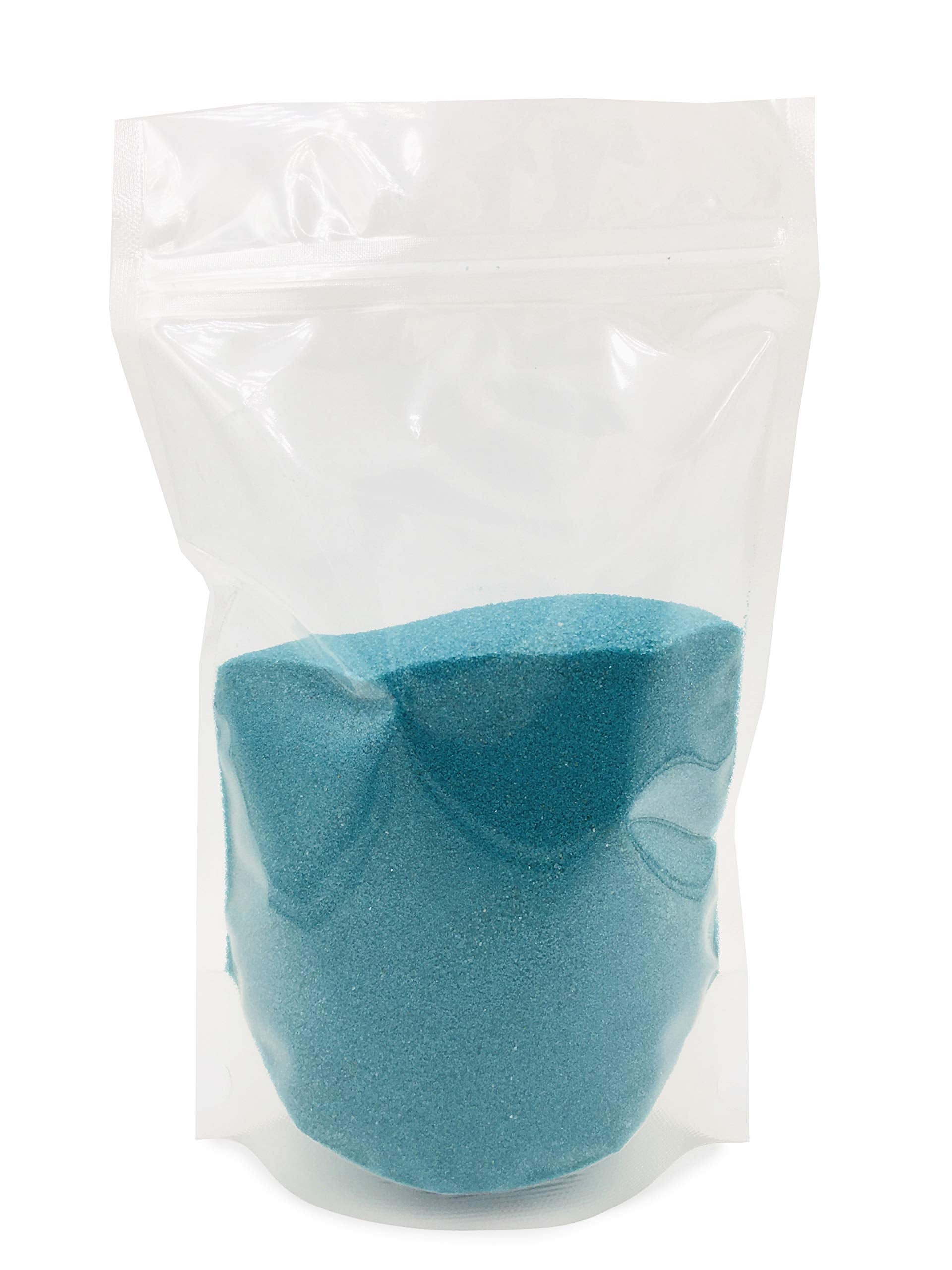 Teal Fine Colored Sand – 1 Pound for Crafts, Rituals, and Décor