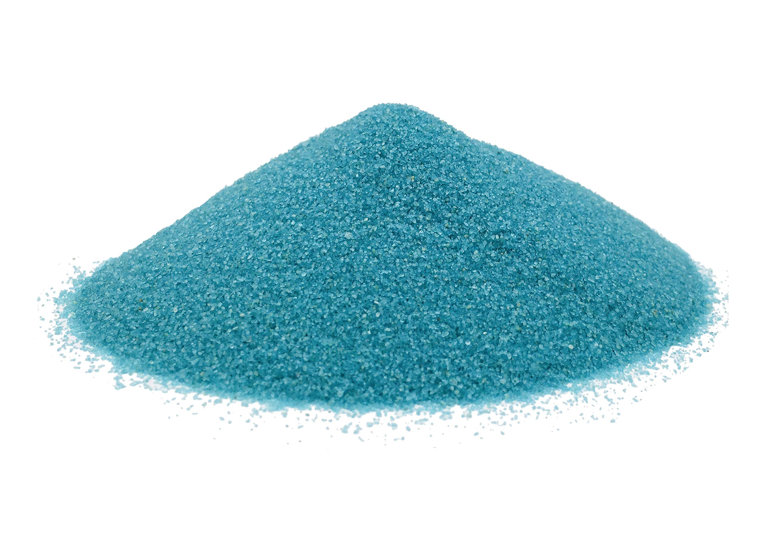 Teal Fine Colored Sand – 1 Pound for Crafts, Rituals, and Décor