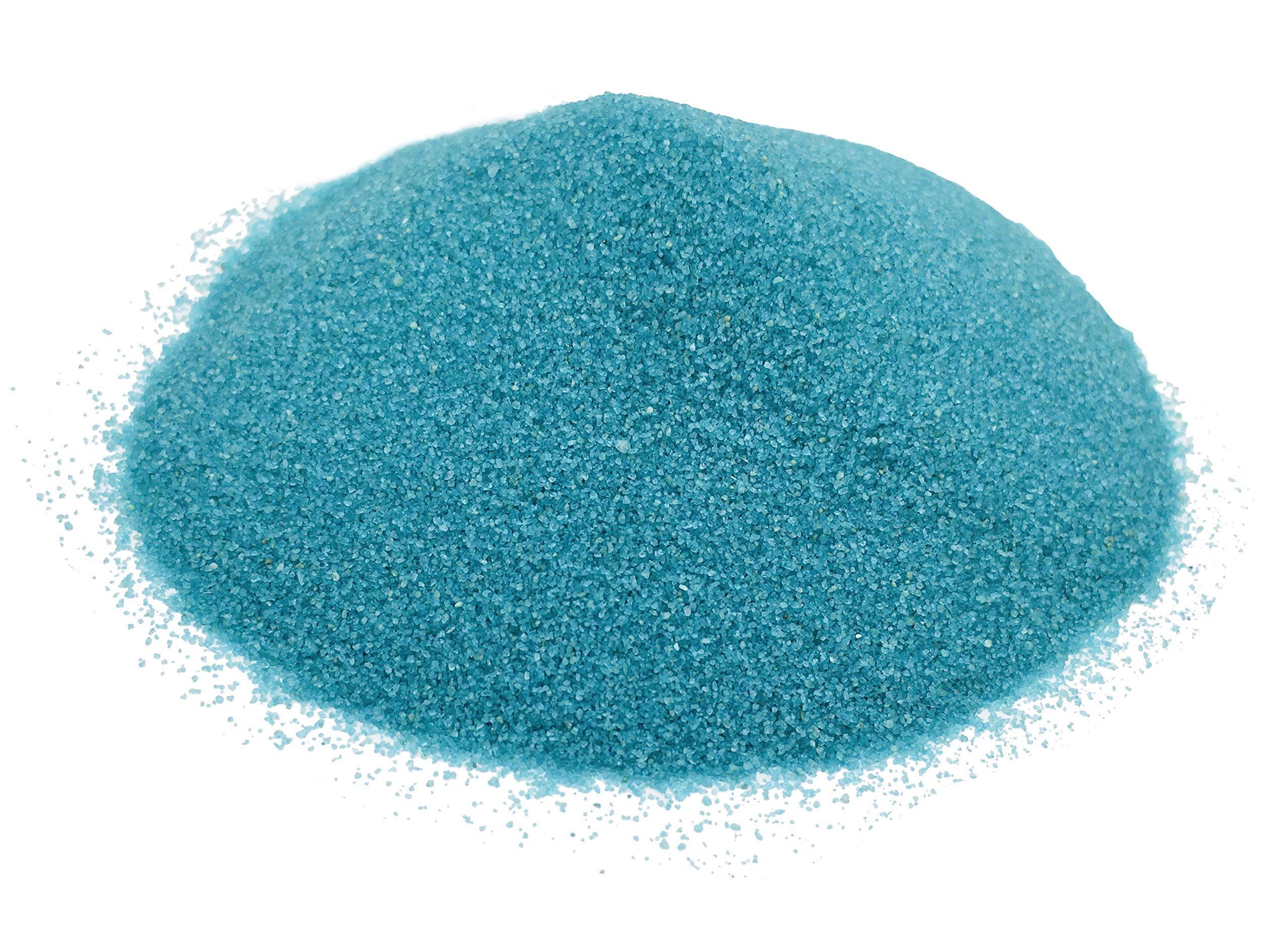 Teal Fine Colored Sand – 1 Pound for Crafts, Rituals, and Décor