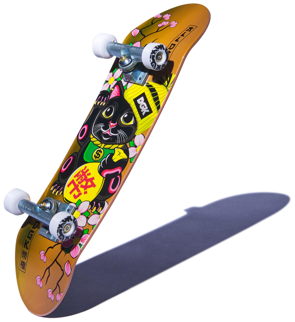 Tech Deck DGK Handboard - Authentic Mini Skateboard for Hands, 10.857-Inch Long, Die-Cast Trucks, Ages 6+