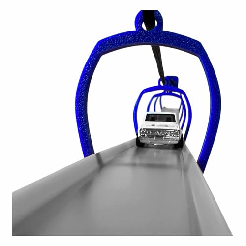 TechConnext Suspension Bridge for Hot Wheels – Orange PLA Elevated Track Add-On