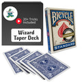 Ted's Sterling Magic Professional Gaffed Deck Kit – Bicycle Stock Cards with Video Tutorials for Beginner to Pro Magicians