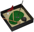 Tee Time Executive Mini Sandbox – Desktop Golf Zen Garden by Be Good Company