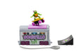 Teenage Mutant Ninja Turtles Donatello Switch Kick Subway Launcher - Ages 3+