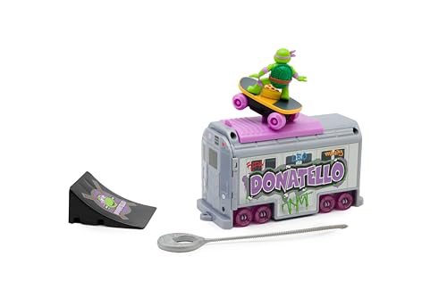 Teenage Mutant Ninja Turtles Donatello Switch Kick Subway Launcher - Ages 3+