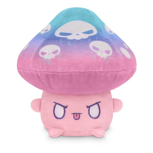 TeeTurtle 6" Skulls Mushroom Plushie – Cute Kawaii Soft Stuffed Toy